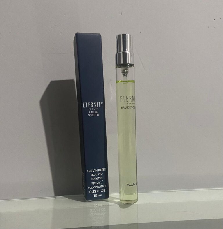 Resenha- Eternity EDT de Calvin Klein