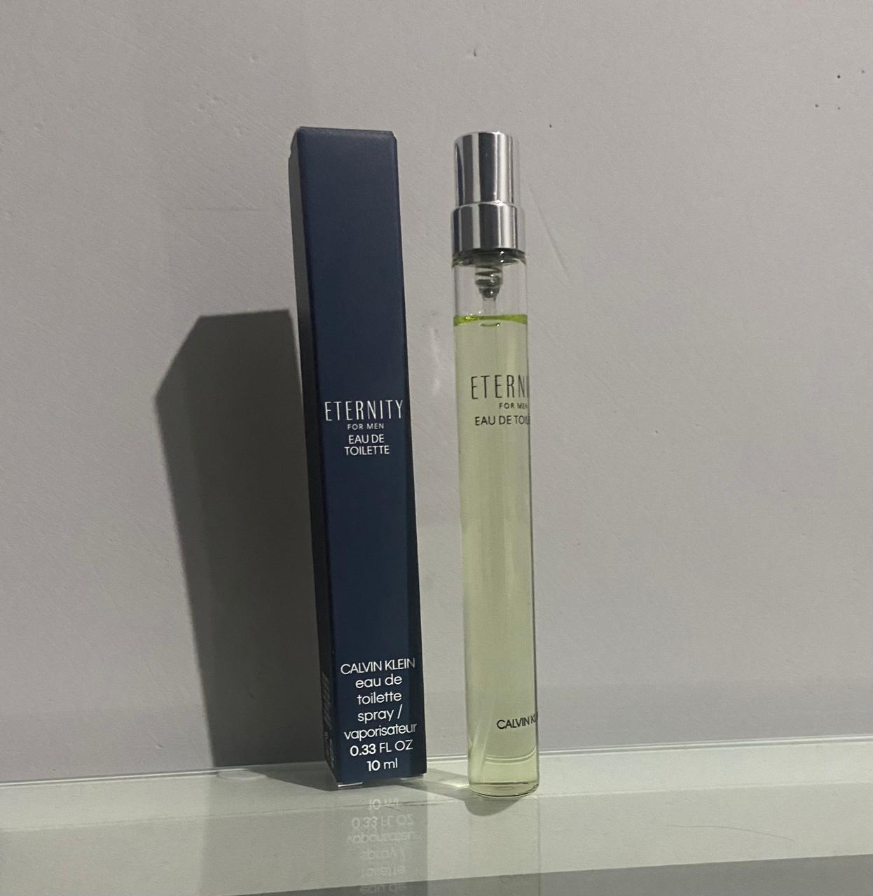 Resenha- Eternity EDT de Calvin Klein