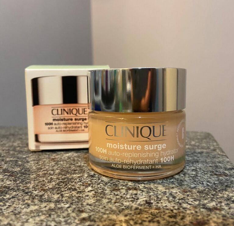 Resenha- Clinique Moisture Surge 100h
