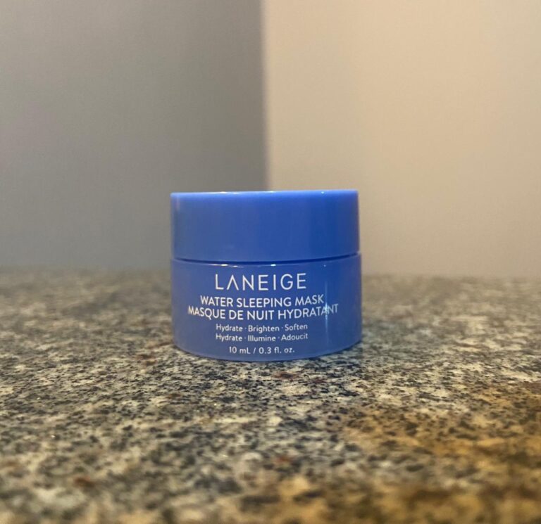 Resenha- Máscara Noturna Laneige Water Sleep Mask