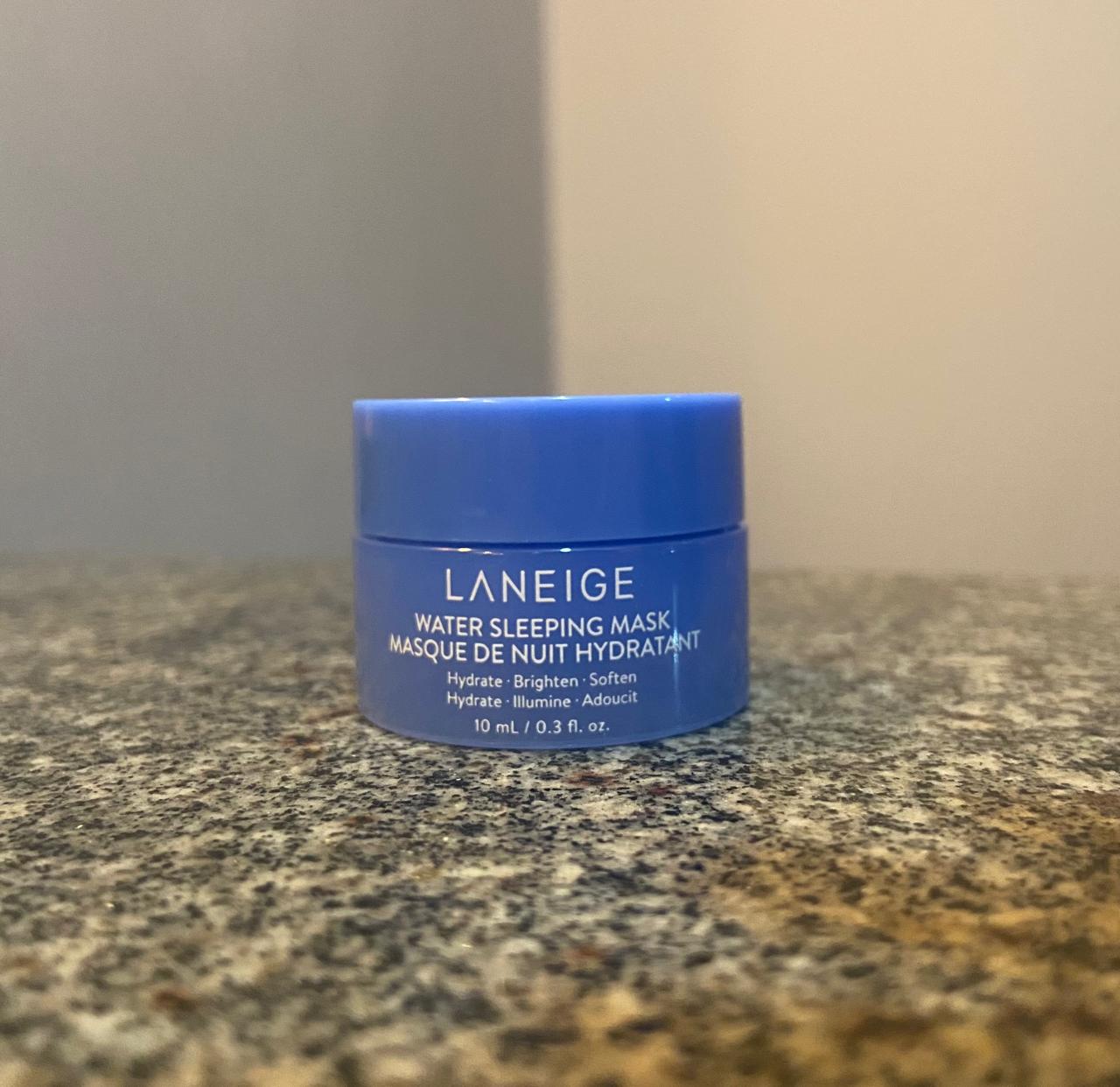 Resenha- Máscara Noturna Laneige Water Sleep Mask
