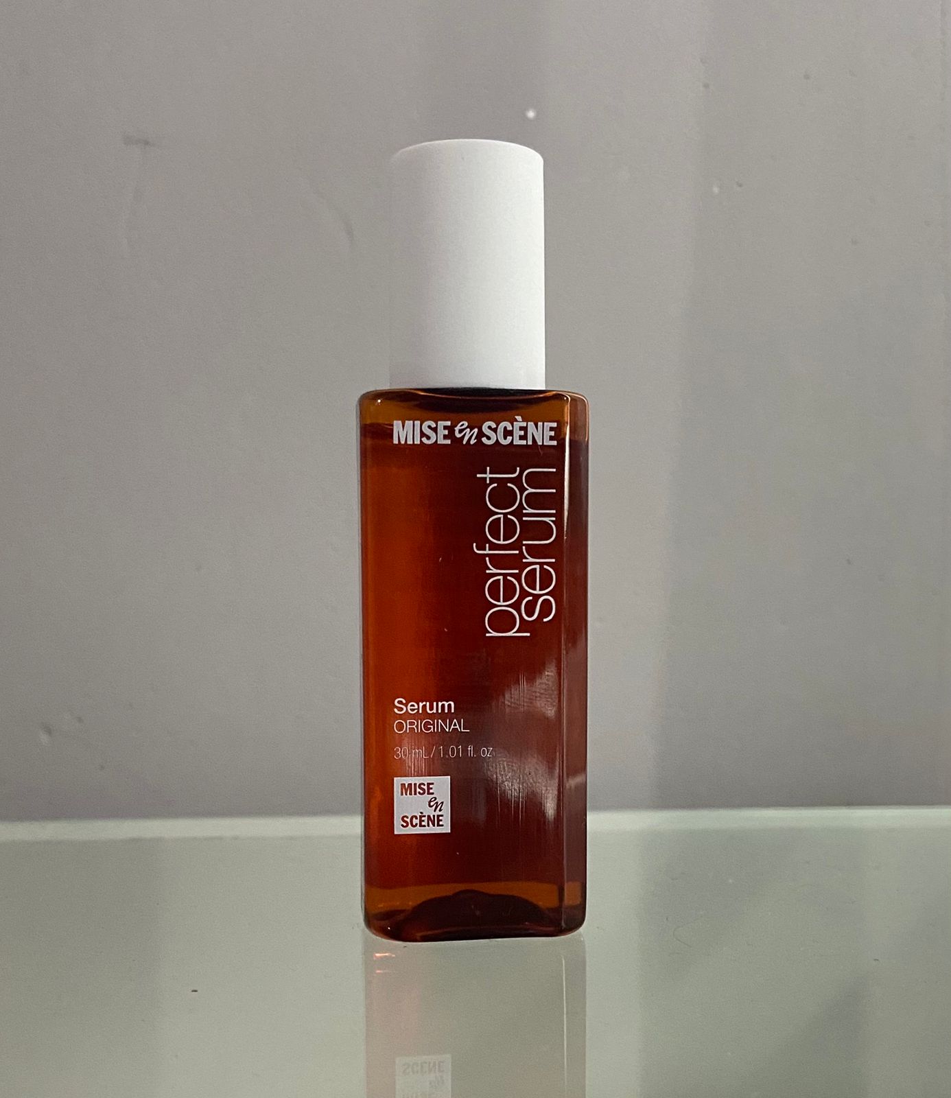 Resenha- Mise en Scène Perfect Serum Serum Original (Óleo)