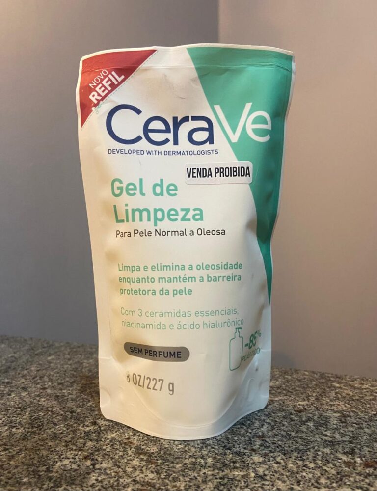 Resenha- Gel de Limpeza CeraVe